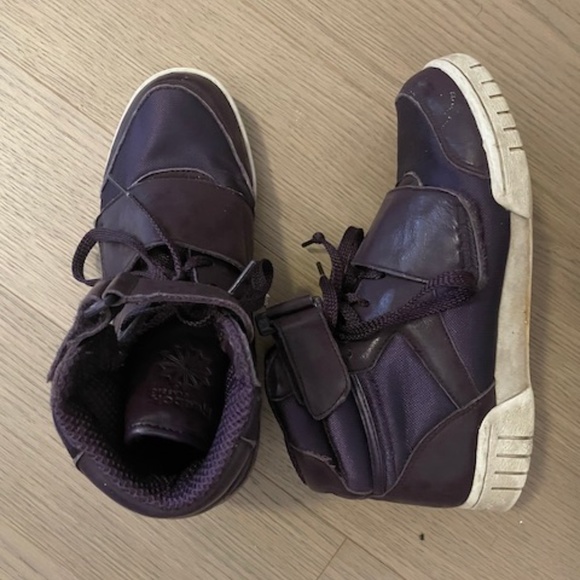 Reebok Ex-O-Fit Hi - Rare color deep purple - Picture 3 of 3
